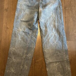 Wild Fable Light Blue Flare Jeans